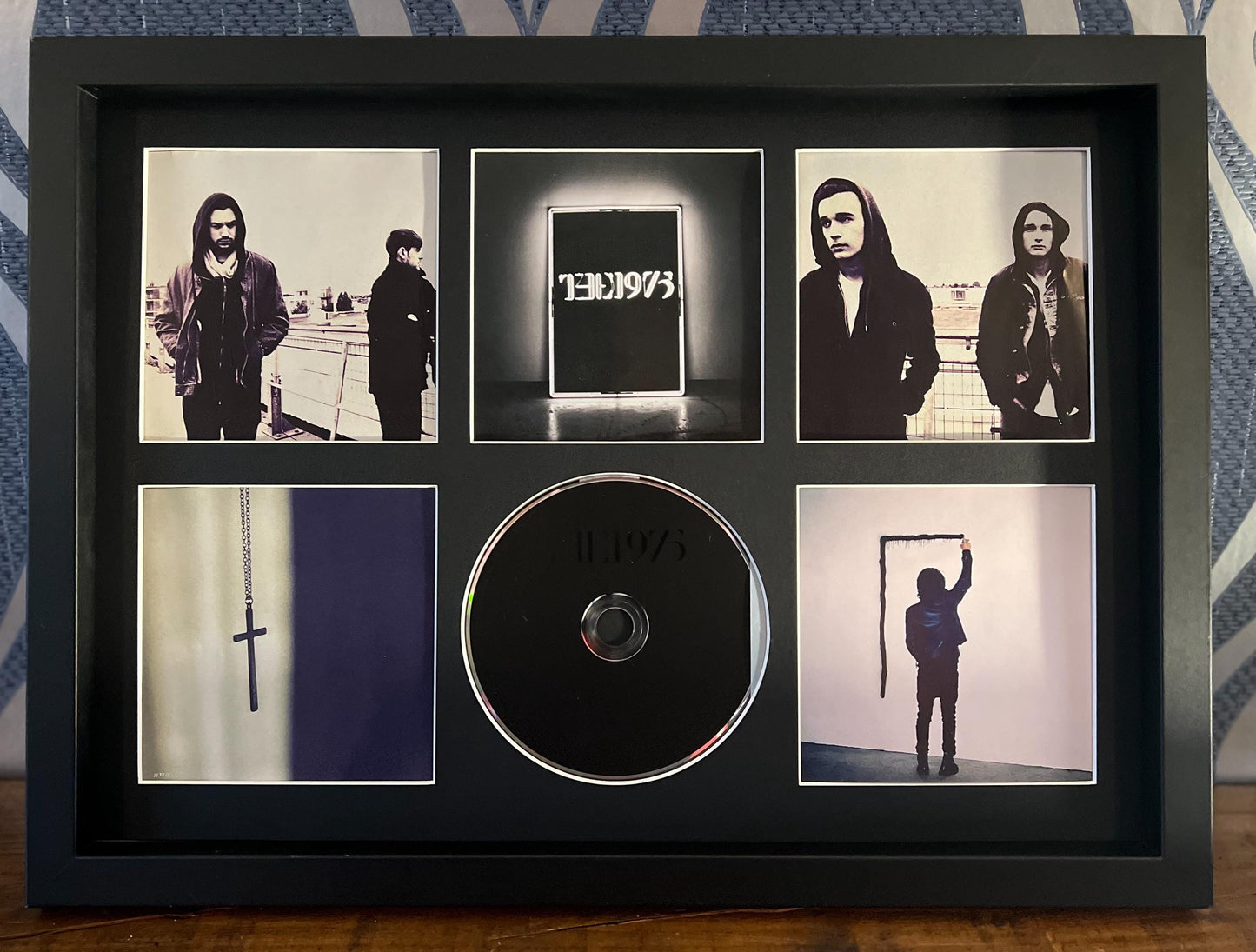 The 1975 | 1975 | Retro Mounted CD Wall Display | Frame Not Included |