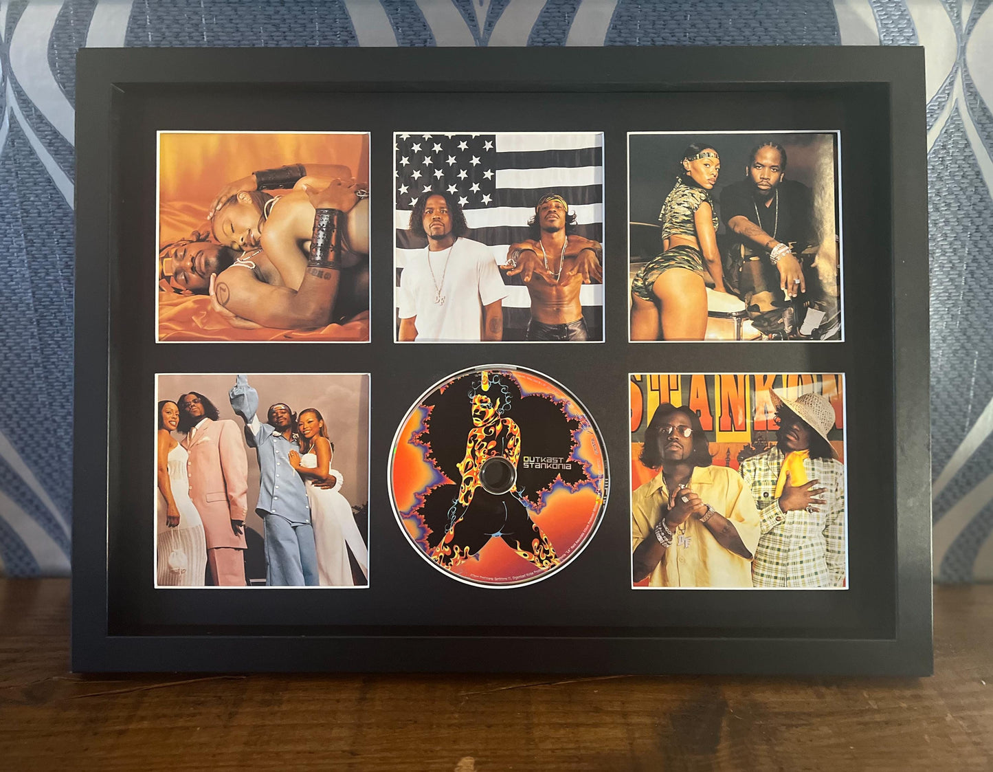 Outkast | Stankonia | Retro Mounted CD Wall Display | Frame Not Included |