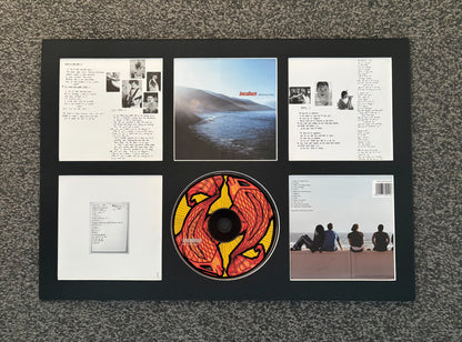 Incubus | Morning View | Retro Mounted CD Wall Display | Frame Not Included |