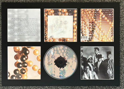 Prince | Diamonds & Pearls | Retro Mounted CD Wall Display | Frame Not Included |