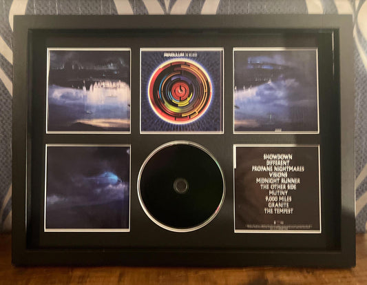 Pendulum | In Silico | Retro Mounted CD Wall Display | Frame Not Included |
