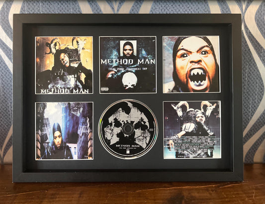 Method Man | Tical 2000: Judgement Day | Retro Mounted CD Wall Display | Frame Not Included |