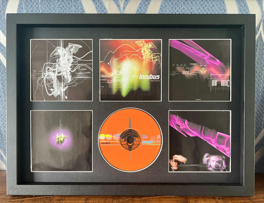 Incubus | Make Yourself | Retro Mounted CD Wall Display | Frame Not Included |