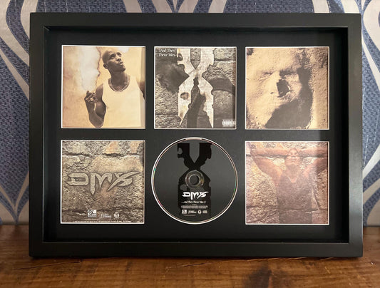 DMX | …And Then There Was X | Retro Mounted CD Wall Display | Frame Not Included |