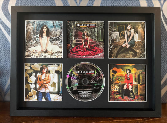 Kelly Clarkson | My December | Retro Mounted CD Wall Display | Frame Not Included |