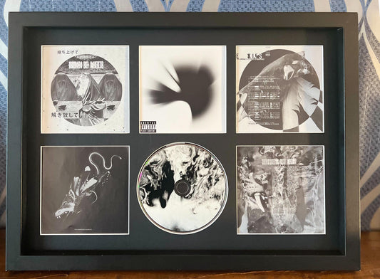 Linkin Park | A Thousand Suns | Retro Mounted CD Wall Display | Frame Not Included |