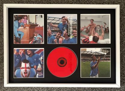 Robbie Williams | Sing When Your Winning | Retro Mounted CD Wall Display | Frame Not Included |