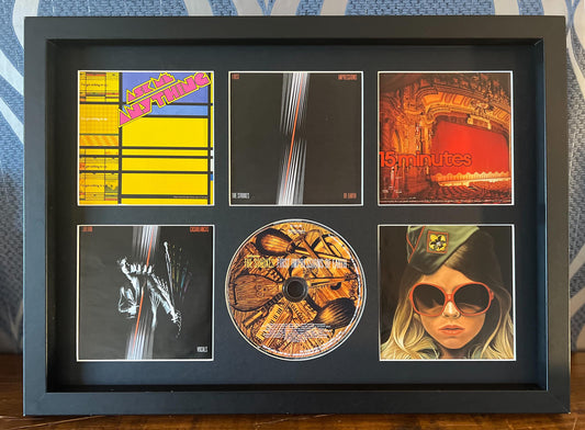 The Strokes | First Impressions Of Earth | Retro Mounted CD Wall Display | Frame Not Included |
