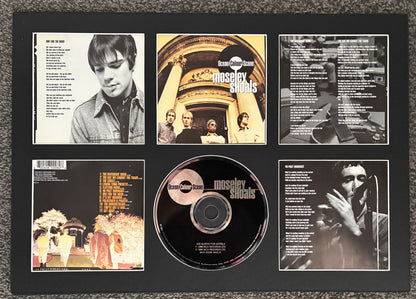Ocean Colour Scene | Moseley Shoals | Retro Mounted CD Wall Display | Frame Not Included |