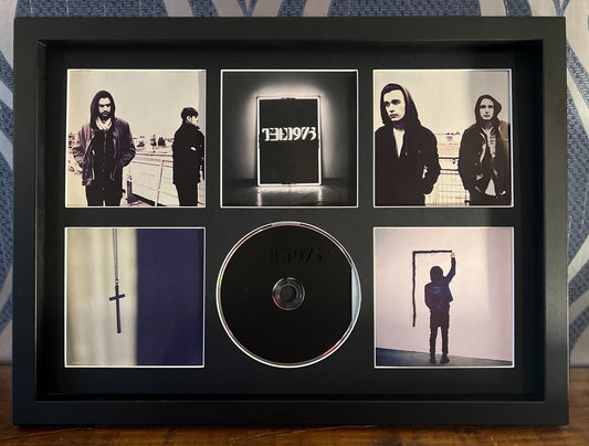 The 1975 | 1975 | Retro Mounted CD Wall Display | Frame Not Included |