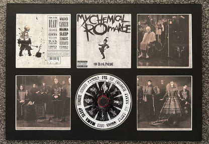 My Chemical Romance | The Black Parade | Retro Mounted CD Wall Display | Frame Not Included |