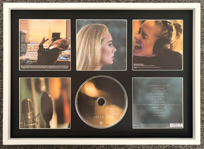 Adele | 30 | Retro Mounted CD Wall Display | Frame Not Included |