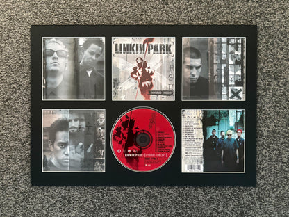 Linkin Park | Hybrid Theory | Retro Mounted CD Wall Display | Frame Not Included |