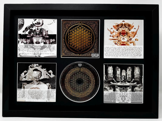 Bring Me The Horizon | Sempiternal | Retro Mounted CD Wall Display | Frame Not Included |
