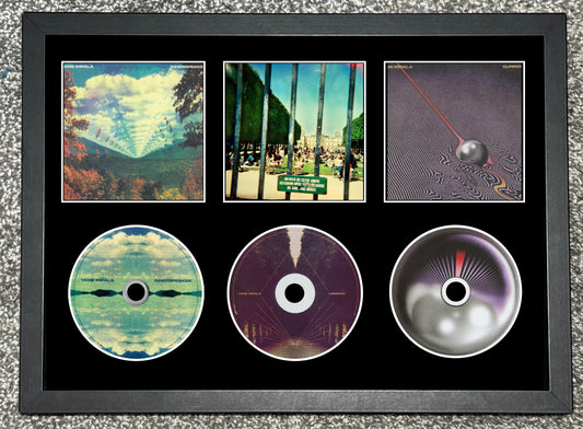 Tame Impala | Innerspeaker | Lonerism | Currents | Retro Triple CD Wall Display | Frame Not Included |