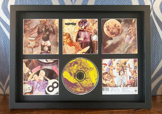 Green Day | Insomniac | Retro Mounted CD Wall Display | Frame Not Included |