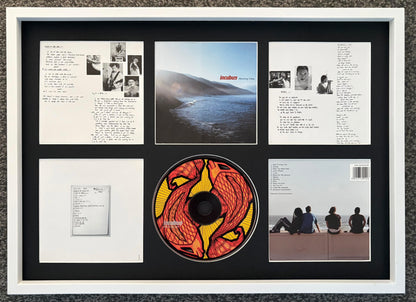 Incubus | Morning View | Retro Mounted CD Wall Display | Frame Not Included |