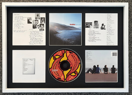 Incubus | Morning View | Retro Mounted CD Wall Display | Frame Not Included |