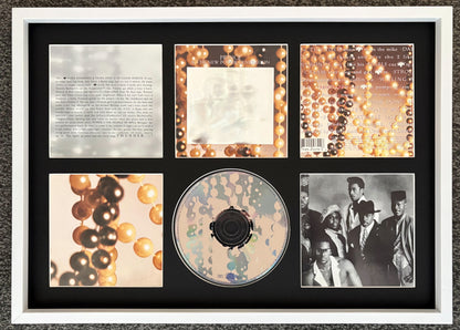 Prince | Diamonds & Pearls | Retro Mounted CD Wall Display | Frame Not Included |