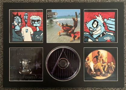 The Prodigy | The Fat Of The Land | Retro Mounted CD Wall Display | Frame Not Included |