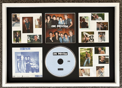 One Direction | Four | Retro Mounted CD Wall Display | Frame Not Included |