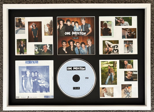 One Direction | Four | Retro Mounted CD Wall Display | Frame Not Included |