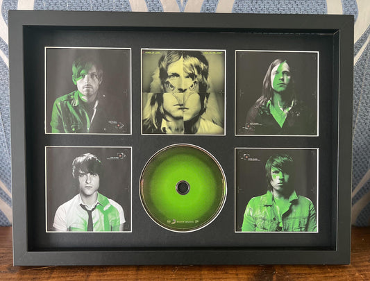 The Kings Of Leon | Only By The Night | Retro Mounted CD Wall Display | Frame Not Included |