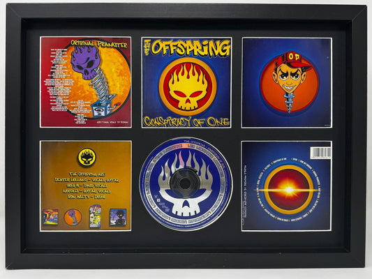 The Offspring | Conspiracy Of One | Retro Mounted CD Wall Display | Frame Not Included |