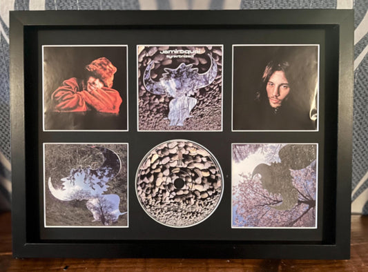 Jamiroquai | Synkronized | Retro Mounted CD Wall Display | Frame Not Included |