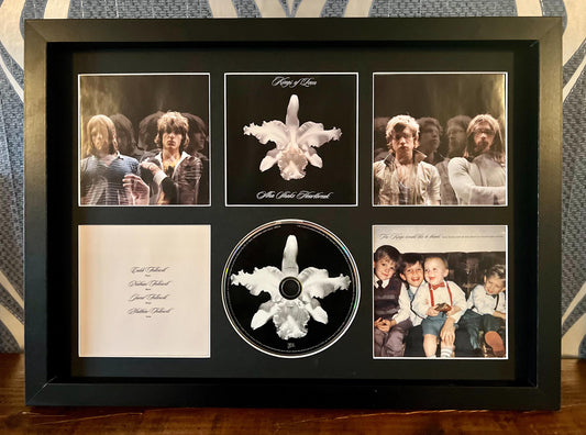 The Kings Of Leon | Aha Shake Heartbreak | Retro Mounted CD Wall Display | Frame Not Included |