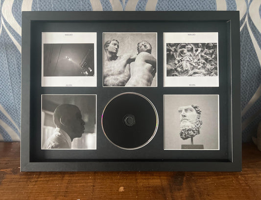 Jay Z | Magna Carta Holy Grail | Retro Mounted CD Wall Display | Frame Not Included |