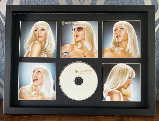 Gwen Stefani | The Sweet Escape | Retro Mounted CD Wall Display | Frame Not Included |