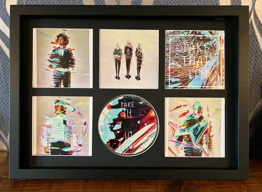 Take That | III | Retro Mounted CD Wall Display | Frame Not Included |