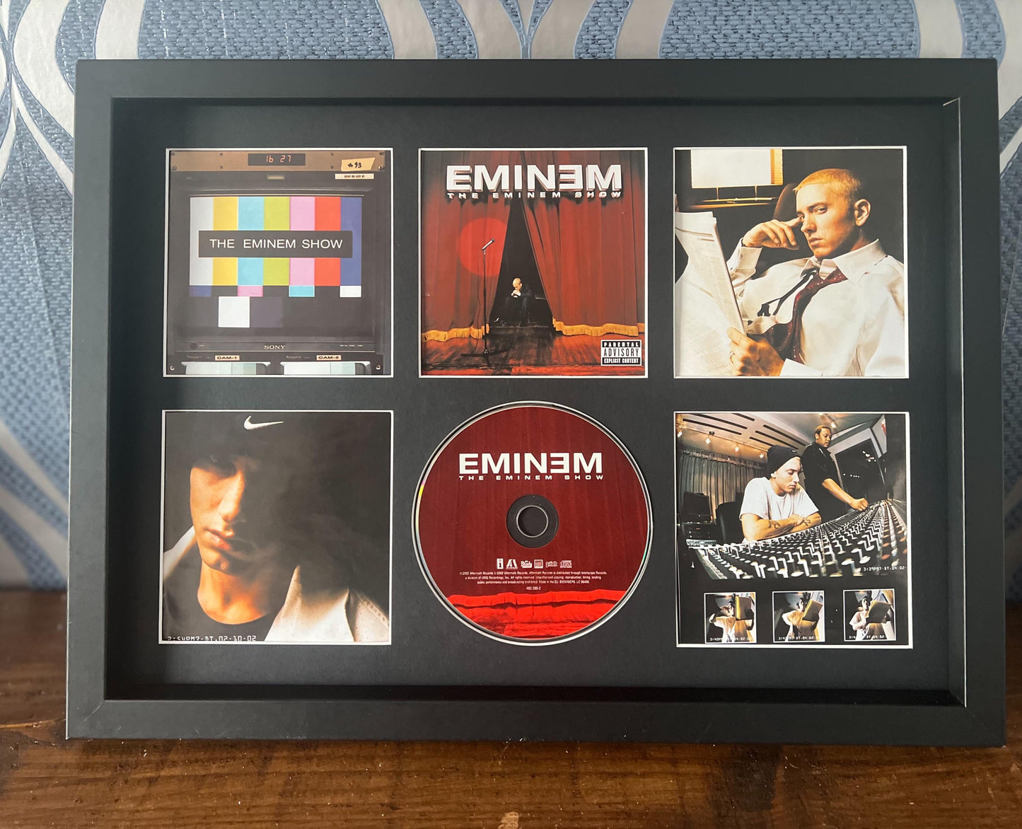 Eminem | The Eminem Show | Retro Mounted CD Wall Display | Frame Not Included |