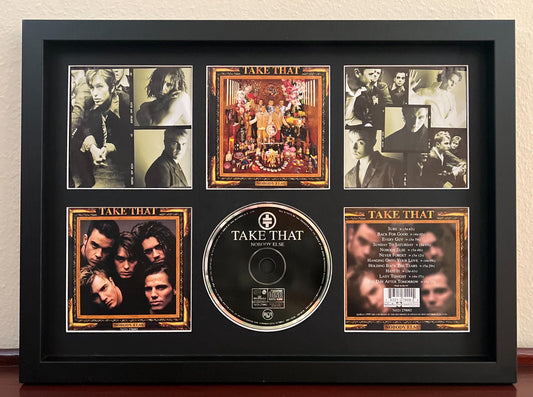 Take That | Nobody Else| Retro Mounted CD Wall Display | Frame Not Included |