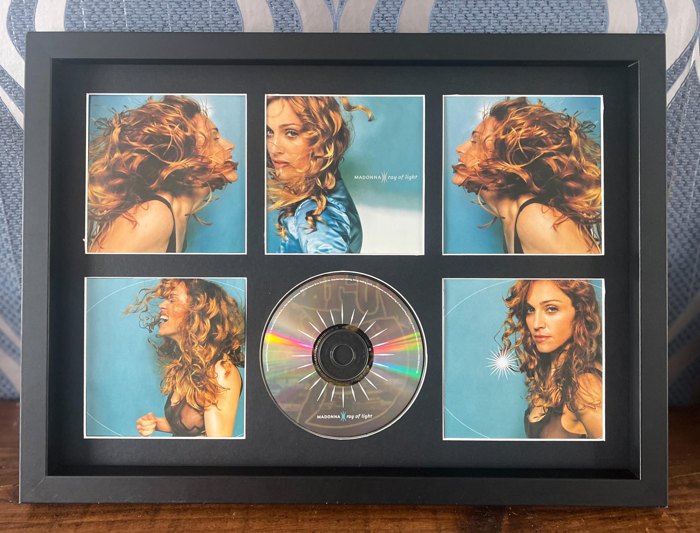 Madonna | Ray Of Light | Retro Mounted CD Wall Display | Frame Not Included |