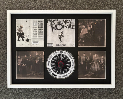 My Chemical Romance | The Black Parade | Retro Mounted CD Wall Display | Frame Not Included |