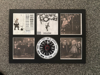 My Chemical Romance | The Black Parade | Retro Mounted CD Wall Display | Frame Not Included |